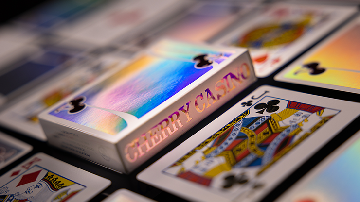 72363 alt1.png Cherry Casino Sands Mirage (Holographic) Playing Cards