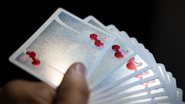 72363 alt3.png Cherry Casino Sands Mirage (Holographic) Playing Cards