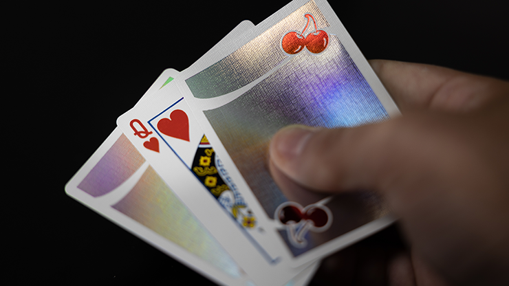 72363 alt4.png Cherry Casino Sands Mirage (Holographic) Playing Cards