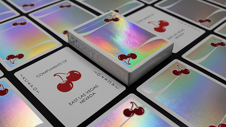 72363 full.png Cherry Casino Sands Mirage (Holographic) Playing Cards