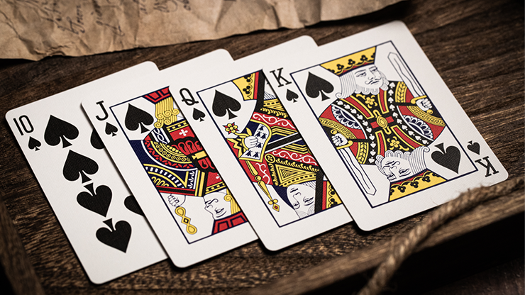 72374 alt2.png Jerry's Nugget (Icey Blue) Marked Monotone Playing Cards
