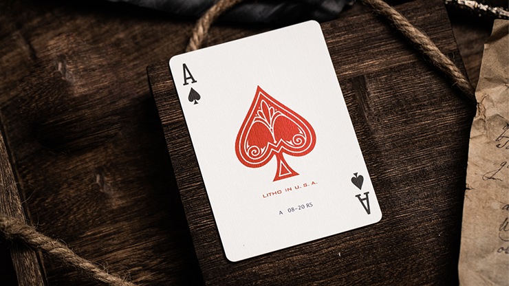 72375 alt2.png Jerry's Nugget (Atomic Red) Marked Monotone Playing Cards