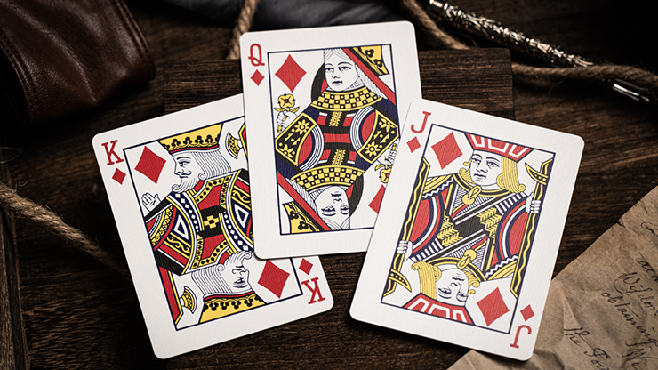 72375 alt3.png Jerry's Nugget (Atomic Red) Marked Monotone Playing Cards