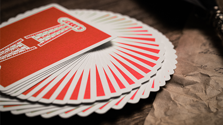 72375 alt4.png Jerry's Nugget (Atomic Red) Marked Monotone Playing Cards