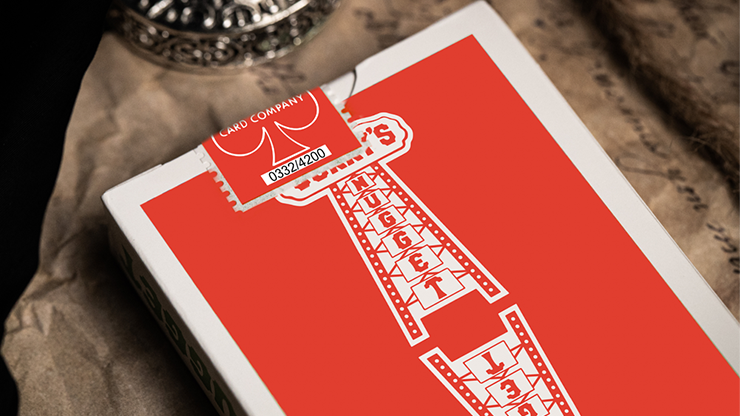 72375 alt5.png Jerry's Nugget (Atomic Red) Marked Monotone Playing Cards