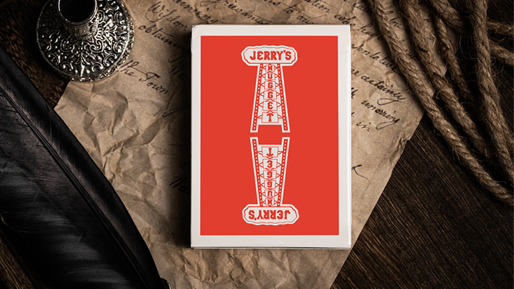 72375 full.png Jerry's Nugget (Atomic Red) Marked Monotone Playing Cards