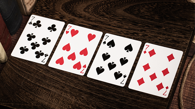 72376 alt3.png Jerry's Nugget (Felt Green) Marked Monotone Playing Cards