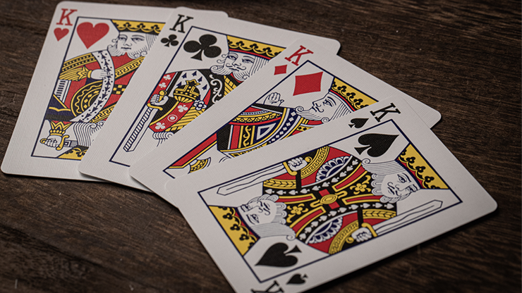 72376 alt4.png Jerry's Nugget (Felt Green) Marked Monotone Playing Cards