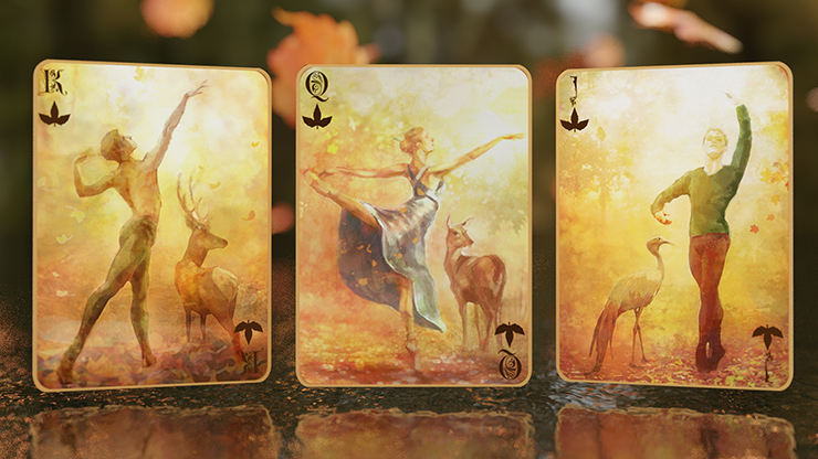 72441 alt3.png Entwined Vol.2 Fall Gold Playing Cards