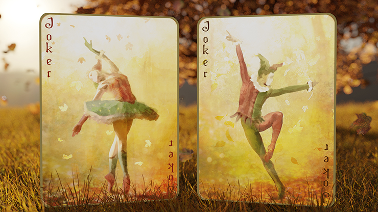 72441 alt5.png Entwined Vol.2 Fall Gold Playing Cards