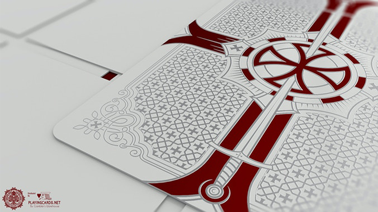 72703 alt1.png Stronghold Natural Playing Cards