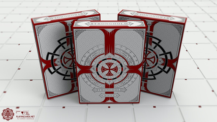 72703 alt2.png Stronghold Natural Playing Cards