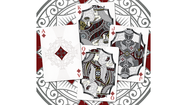 72703 alt3.png Stronghold Natural Playing Cards