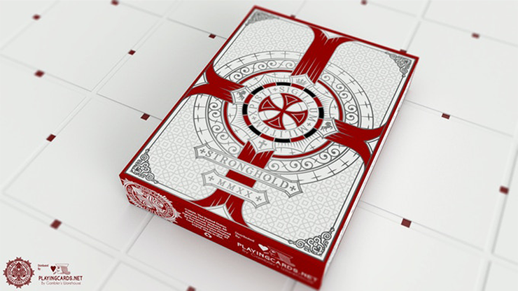 72703 full.png Stronghold Natural Playing Cards