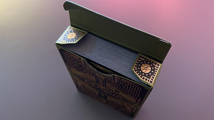 72801 alt1.png Densho (Green) Playing Cards