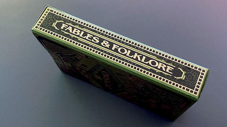 72801 alt5.png Densho (Green) Playing Cards