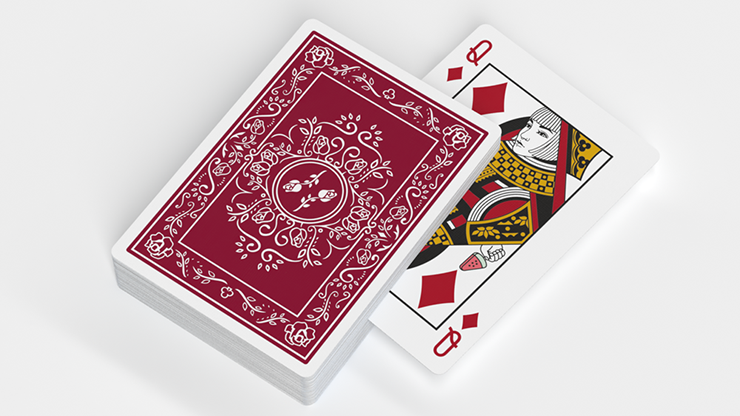 72899 alt2.png Black Roses Edelrot Playing Cards (Fully Marked)