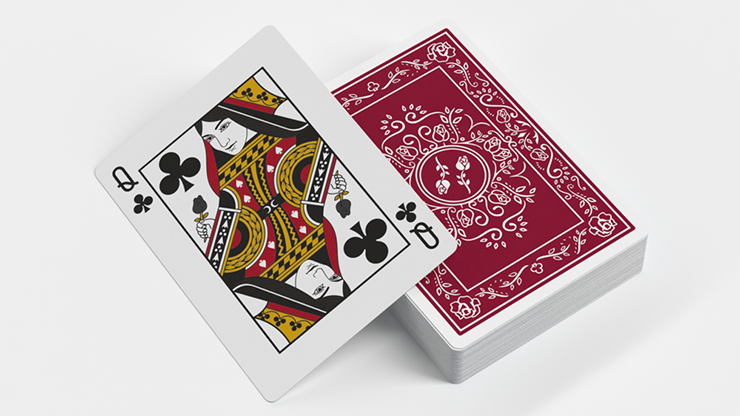 72899 alt3.png Black Roses Edelrot Playing Cards (Fully Marked)