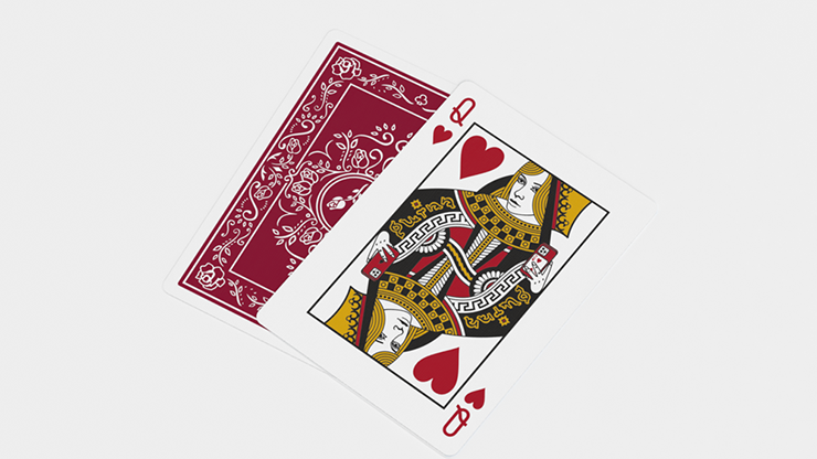 72899 alt5.png Black Roses Edelrot Playing Cards (Fully Marked)