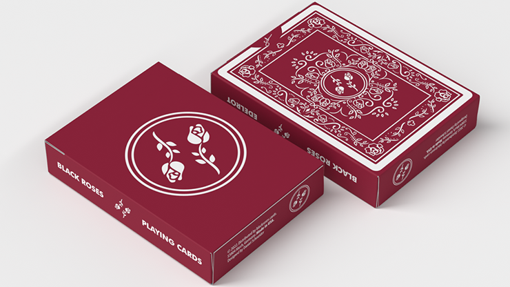 72899 full.png Black Roses Edelrot Playing Cards (Fully Marked)