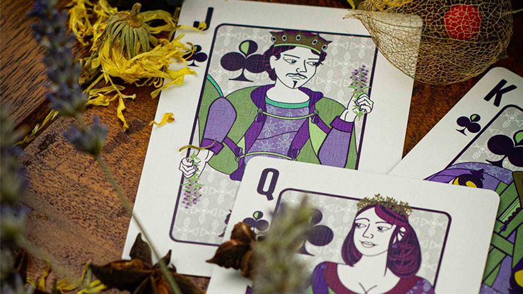 72949 alt5.png Essential Lavender Playing Cards