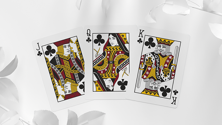 73050 alt1.png Daniel Schneider White Edition Playing Cards