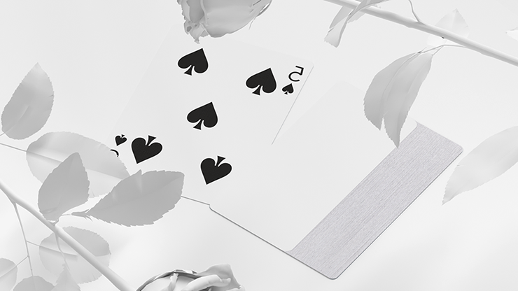 73050 alt4.png Daniel Schneider White Edition Playing Cards