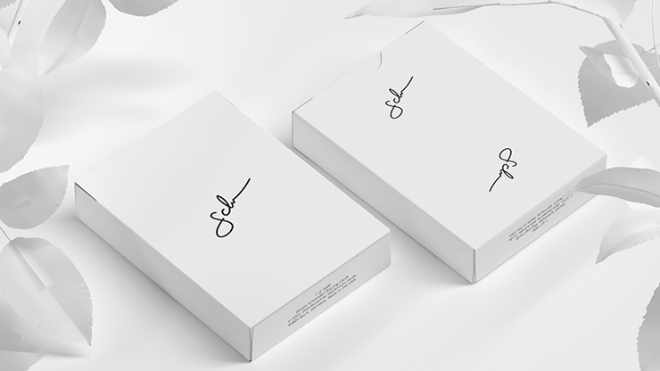 73050 alt5.png Daniel Schneider White Edition Playing Cards