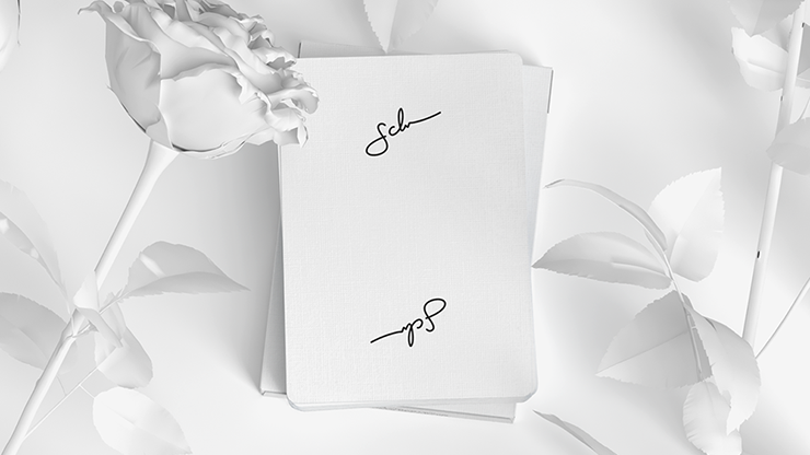 73050 full.png Daniel Schneider White Edition Playing Cards