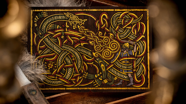 73119 alt1.png Beowulf Playing Cards by Kings Wild