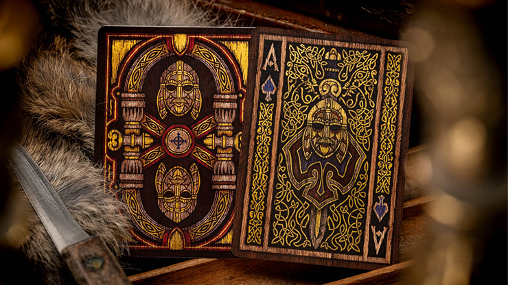 73119 alt2.png Beowulf Playing Cards by Kings Wild