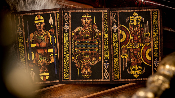 73119 alt4.png Beowulf Playing Cards by Kings Wild
