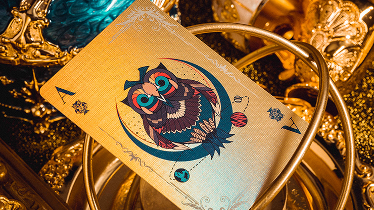 73123 alt1.png Wonder Journey (Golden) Playing Cards by KING STAR by KING STAR