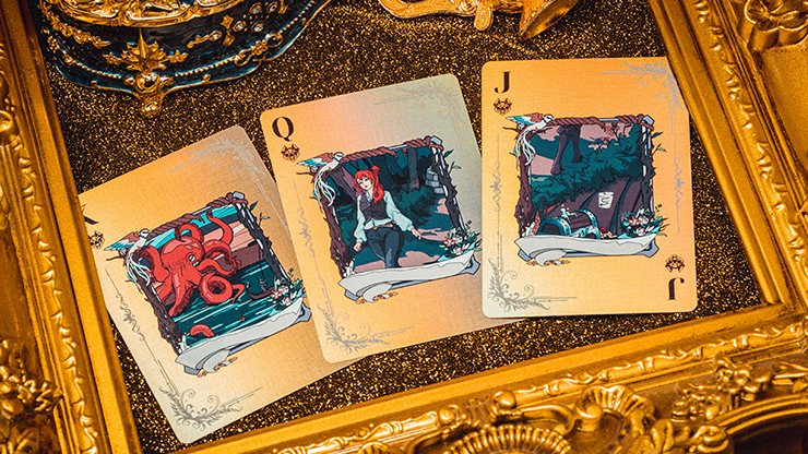73123 alt3.png Wonder Journey (Golden) Playing Cards by KING STAR by KING STAR