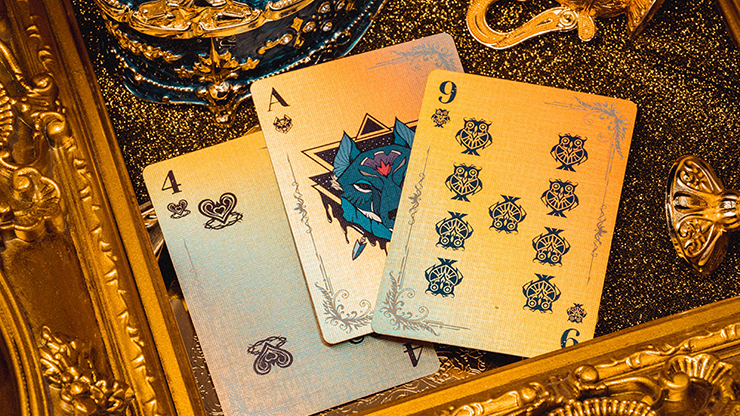 73123 alt4.png Wonder Journey (Golden) Playing Cards by KING STAR by KING STAR