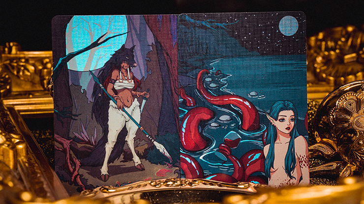 73123 alt5.png Wonder Journey (Golden) Playing Cards by KING STAR by KING STAR