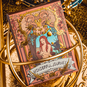 Wonder Journey (Golden) Playing Cards by KING STAR by KING STAR