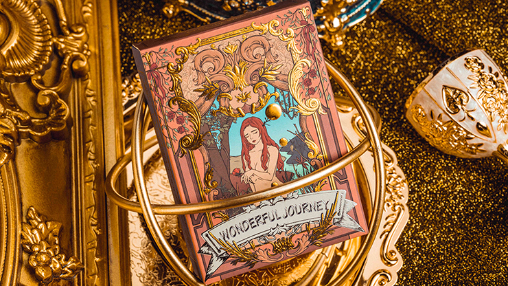 73123 full.png Wonder Journey (Golden) Playing Cards by KING STAR by KING STAR