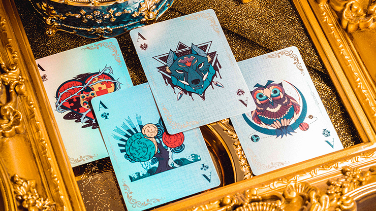 73124 alt2.png Wonder Journey (Fantasy) Playing Cards by KING STAR