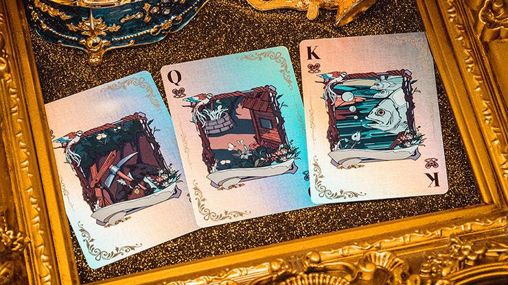 73124 alt3.png Wonder Journey (Fantasy) Playing Cards by KING STAR