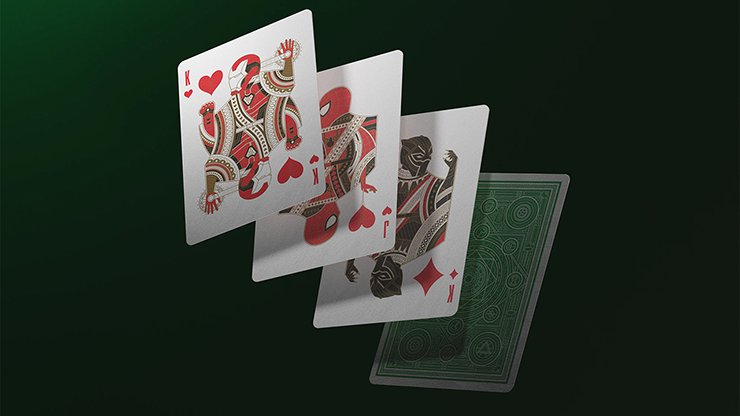 73138 alt2.png Avengers: Green Edition Playing Cards by theory11