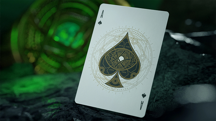 73138 alt4.png Avengers: Green Edition Playing Cards by theory11