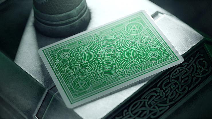 73138 alt5.png Avengers: Green Edition Playing Cards by theory11