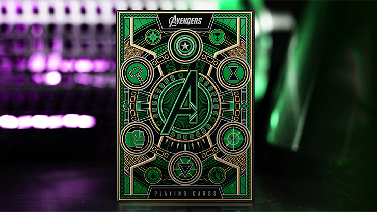 73138 full.png Avengers: Green Edition Playing Cards by theory11