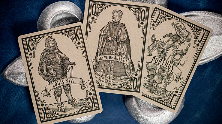 73154 alt3.png 3 Musketeer Playing Cards by Kings Wild Project