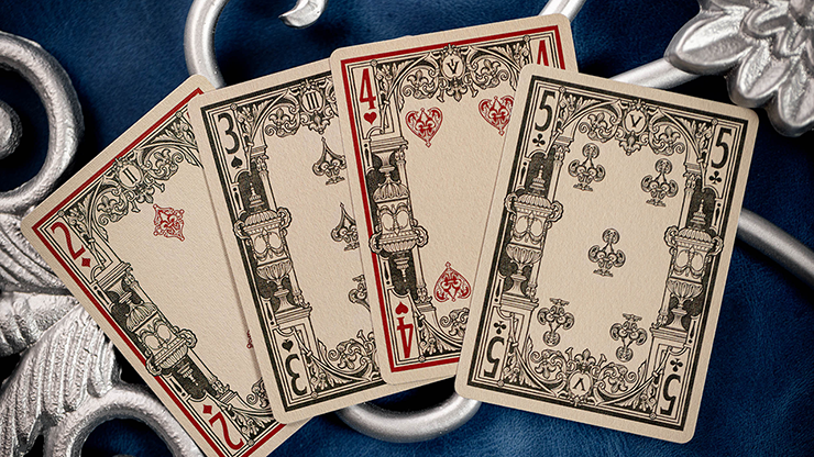 73154 alt4.png 3 Musketeer Playing Cards by Kings Wild Project