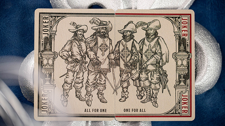73154 alt5.png 3 Musketeer Playing Cards by Kings Wild Project