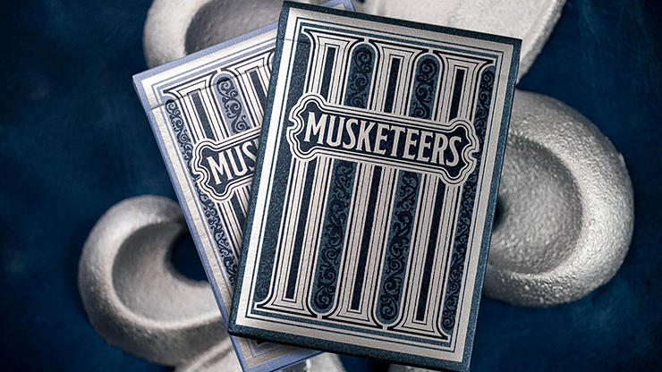 73154 full.png 3 Musketeer Playing Cards by Kings Wild Project