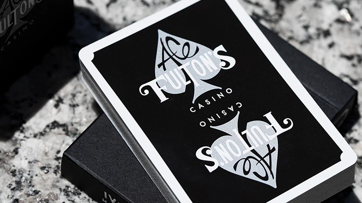 73192 alt2.png Ace Fulton's Casino (Black) Playing Cards