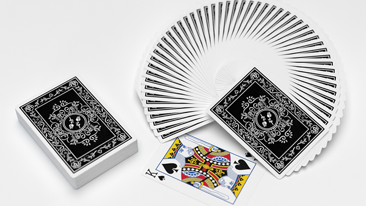 73286 alt1.png Black Roses Playing Cards (Fully Marked)